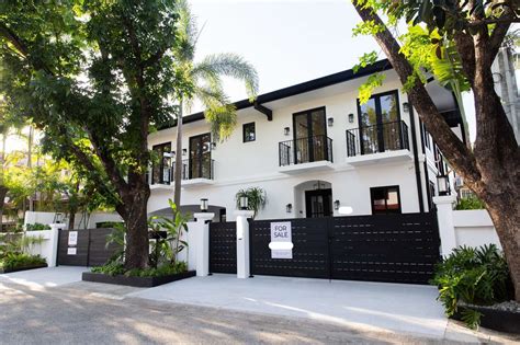 houses for sale in ayala alabang philippines.